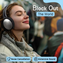 LADA SOUNDS Bose Earpad Replacements for QuietComfort 15/25/35/45 - Bose QC35 Replacement Ear Pads with Noise Cancellation - Bose Quiet Comfort 35 Replacement Ear Cushions