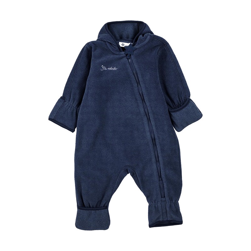 Sterntaler Baby Jumpsuit, Unisex, blue