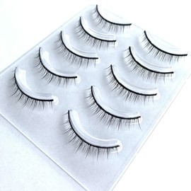 D-ONE Natural 5 Pairs False Eyelashes (A02 Natural Basic)