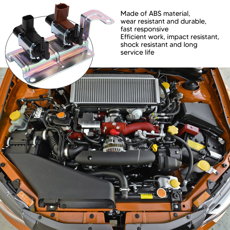 Intake Manifold Vacuum Valve M5G 9A500 NB Turbo Vapor Canister