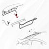 Rear Trunk Latch Actuator for Chevy Malibu Cruze Impala Camaro