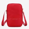 Schicksal. Women's Vertical 3 Pocket Shoulder Bag, Mini Bag, Pochette,