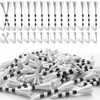 T-911 Golf Tees Plastic Short and Long Tee Combination, Graduated,