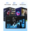 BAKEN 10 Inch Tablet, Android 12 Tablets, 4(2+2) GB RAM,