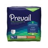 Prevail Per-Fit Extra Absorbency Incontinence Underwear, Extra Large, 14-Count