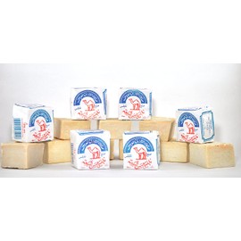 Olive Oil Nablus Soap Bar Al Jamal From The Holy Land 4.6 oz (6 Bars)