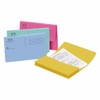 (Pack of 100) A4 Foolscap Document Wallet Half Flap 250