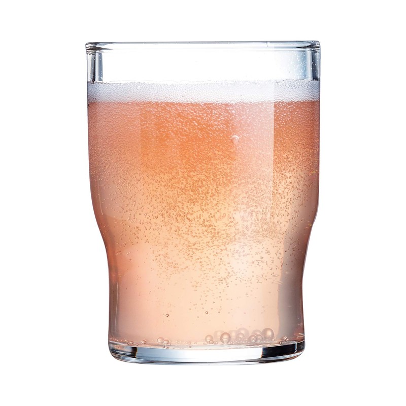 Arcoroc Campus Hiball Glasses 6.3 oz/180 ml, 13823, Pack of