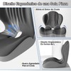 Vervex Cojín Ergonómico 2 en 1 para Espalda y Asiento,