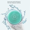 Electric Body Brush 3 Levels Speed Long Handle Exfoliating IP67