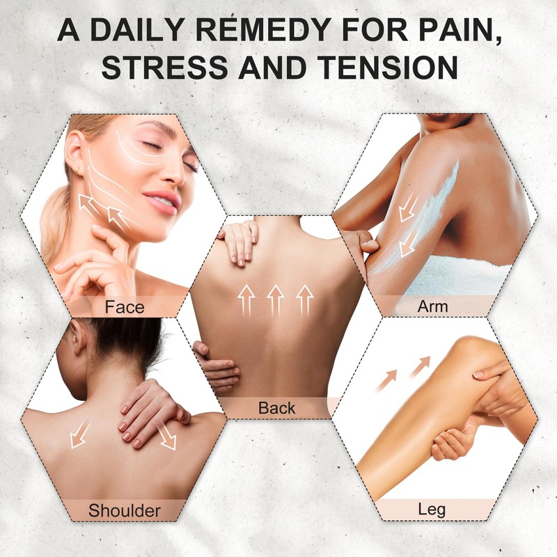 MagEnergy Gua Sha Tool Pure Copper Scraping Back Massager Guasha