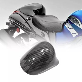 Protek Carbon Fiber Rear Seat Cowl Seat Cover For Suzuki Hayabusa 1997 - 2007 GSXR1300