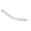 Front Bumper Upper Chrome Trim Glossy Molding Trim Strip Replacement