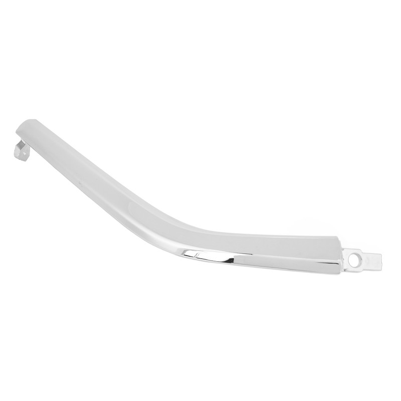 Front Bumper Upper Chrome Trim Glossy Molding Trim Strip Replacement