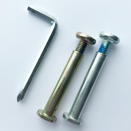 MOVEGU 3 Wheel Scooter Front Wheel Screw Parts
