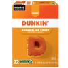 Dunkin' Donuts Coffee K-Cup® Pods, Caramel Me Crazy, Medium Roast,