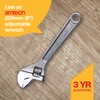Amtech C1900 200mm (8") Adjustable Wrench with 24mm (1") jaw