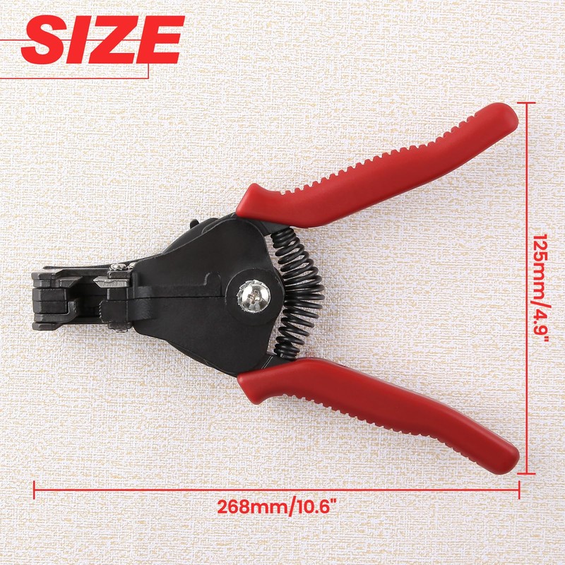 LEONTOOL Automatic Wire Stripper Tool Self Adjusting Wire Stripper Electrical