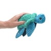 Surrey Feed Textured Turtle Dog Toy - With Squeaker Inside
