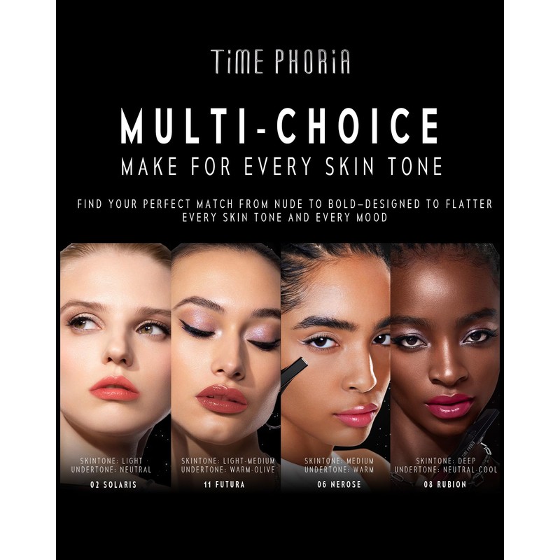 TIMEPHORIA Stellar Dust Lip Stain 05 Electra, Transfer-Proof & Smudge-Proof