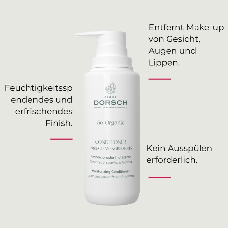Conditioner Farma Dorsch Conditioner Cream for Hair (For Dry Hair)