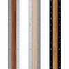 Midori 42270006 Aluminum & Wood Ruler, 5.9 inches (15 cm),