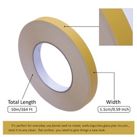 FEILAYS Vinyl Pinstriping Tape - Stripe Decals, Stickers, Striping, Yellow,for Decorating Wall,Bedrooms,Cars,BoatsTrim,Crafts and Gifts Wrapping(0.59in x 164ft)