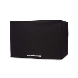 DigitalDeckCovers Printer Dust Cover for HP Color LaserJet Pro MFP M177fw / M277dw / M278dw / M281fdw / M283fdw / M283cdw Printers [Antistatic, Water Resistant, Heavy Duty Fabric, Black]