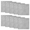 Multi-Purpose Wire Dish Cloths for Wet and Dry, Pack of