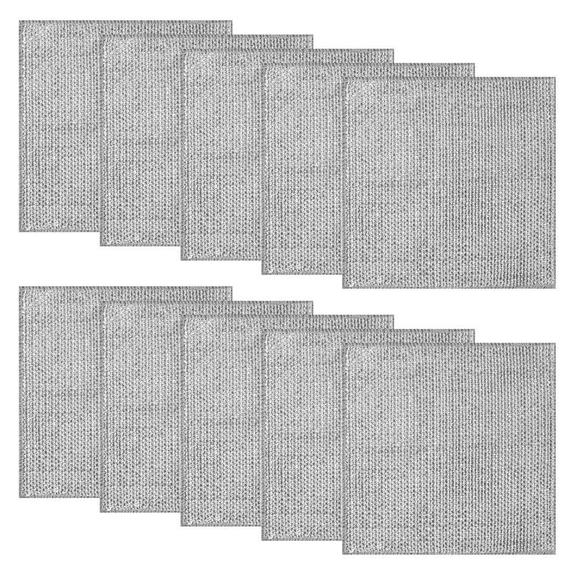 Multi-Purpose Wire Dish Cloths for Wet and Dry, Pack of
