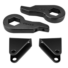 KAX 1"-3" Front Leveling Lift Kit for Silverado Sierra 2500 1999-2004/2500 HD 2001-2010/3500 2001-2006/3500 HD 2007-2010, Avalanche 2500 2002-2006, Yukon XL 2500 2000-2013, Only for 8-Lug LLK026