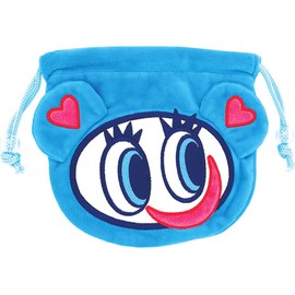 Tees Factory Angel Blue Plush Drawstring Nakamura-kun AB-5530353NA