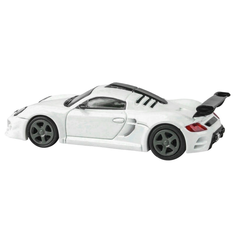 DCD 2012 RUF CTR3 Clubsport Grand Prix White 1/64 Plastic