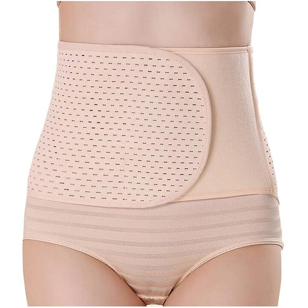 ericotry 1PCS Waist Trainer Breathable and Adjustable Elastic Abdominal Binder