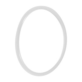 Silicone Sealing Clear Rubber Gasket Accessory Part Pressure Cooker Silicone Lid Seal Replacement (Diameter 32CM)