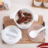 Microwave Rice Cooker Small: Microwave Steamer for Vegetables- Microwave Pressure