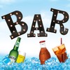 BAR - Illuminated Marquee Bar Sign - Lighted LED Marquee