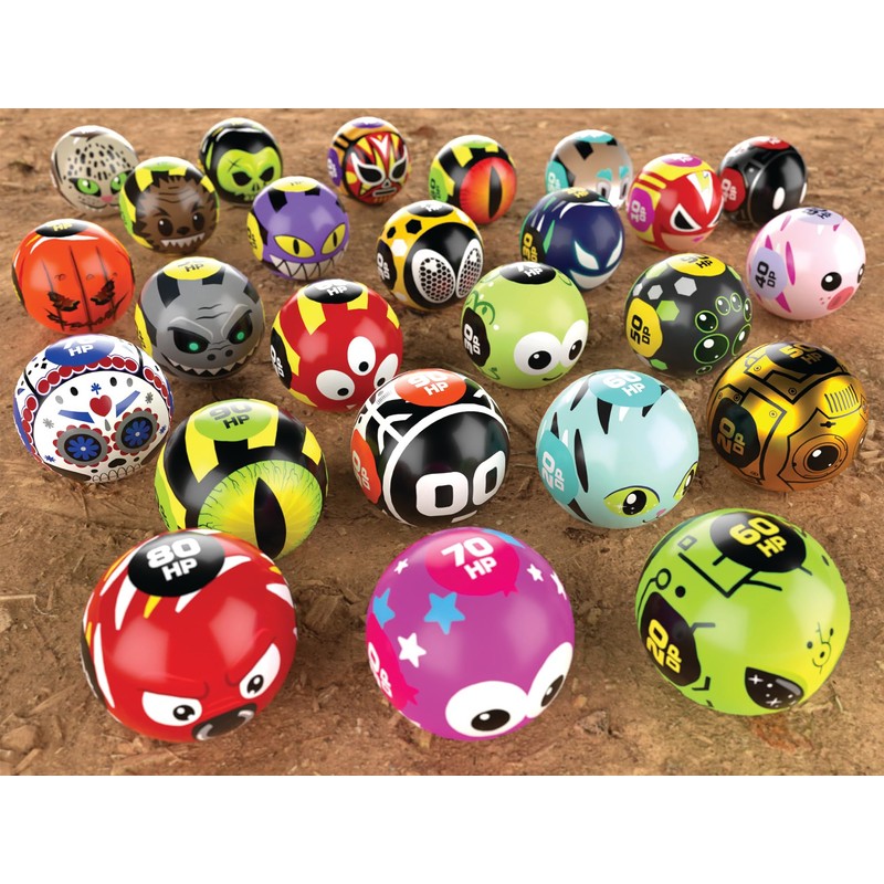 Freak Marbles Blind Pack | Collectible Character Figures | Swap,