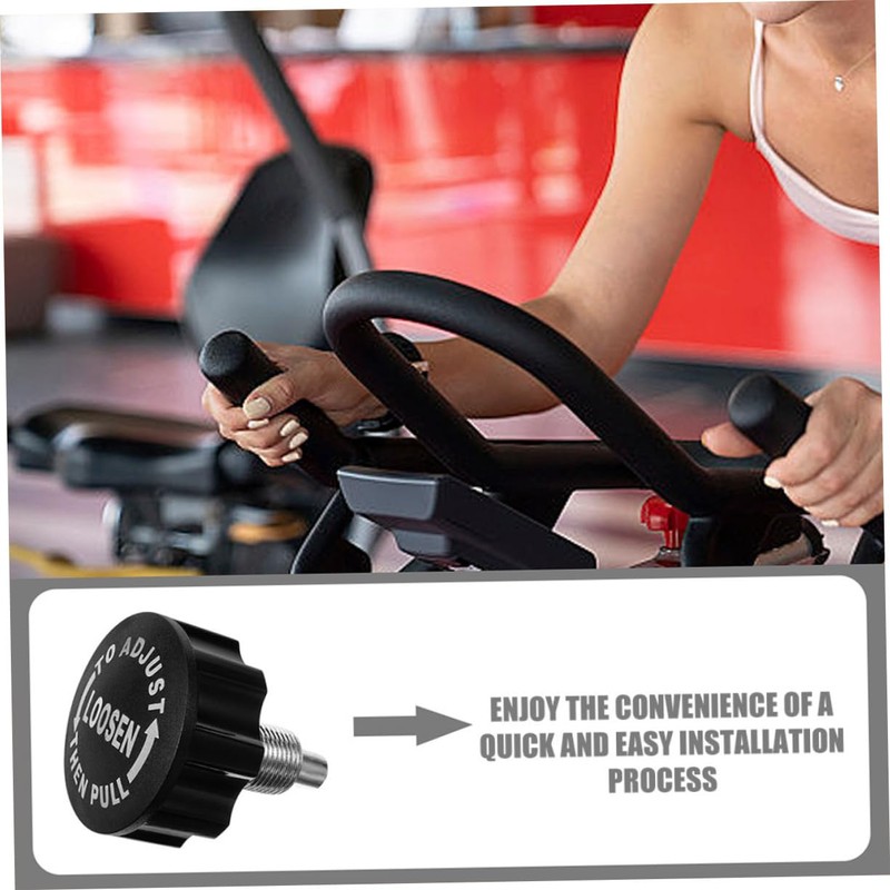 Totority Exercise Bike Replacement Pull Pin Knob Rotating Accessory for