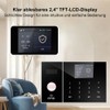RenseCum Home & Apartment Alarm System with WiFi + 4G