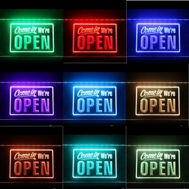 Multi Color m237-c Choir Girl Parking Only Neon LED Sign with Remote Control, 20 Colors, 19 Dynamic Modes, Speed & Brightness Adjustable, Demo Mode, Auto Save Function