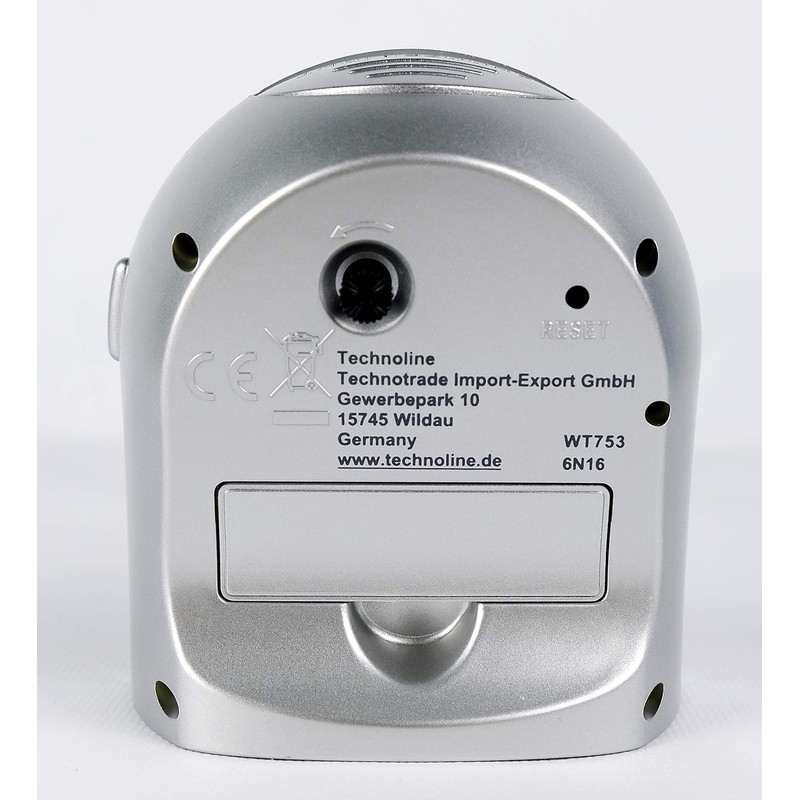 Technoline WT 753 – Radio Alarm Clock Radio Controlled Alarm