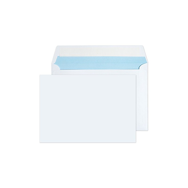 C5 / A5 White Peel & Seal Envelopes Pack of