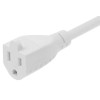 SF Cable 1ft Ultra Low Profile Angle NEMA 5-15P to