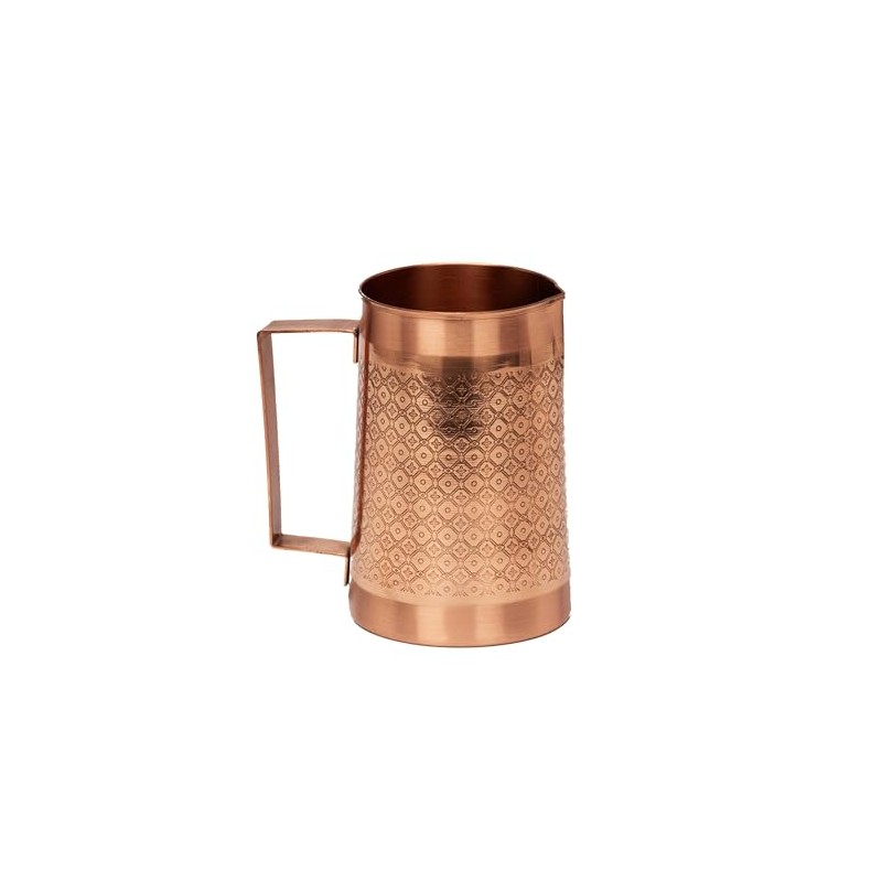 NKlaus Mosaic Copper Jug 1500 ml - Pure Copper (100%)
