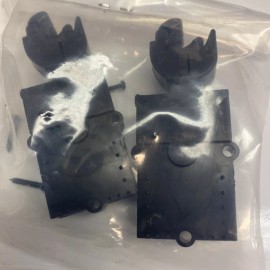 AML NEW AML BODY MOUNT Knuckle Coupler Set FREE SHIP- G Scale 1:29 USA TRAIN KADEE