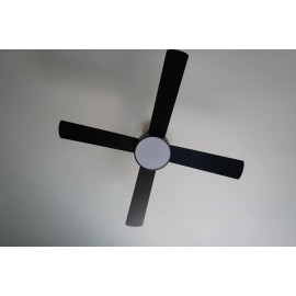 Indoor Ceiling Fan with Light and Remote Control