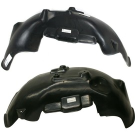 TCSN 2pcs Wheel Liner Left Driver Right Passenger Front Side for Dodge for Ram 1500 2002-2008 for Ram 2500 2003-2009 for Ram 3500 2005-2009 (2) Wheel Liners CH1249125 CH1248125 HSK1127