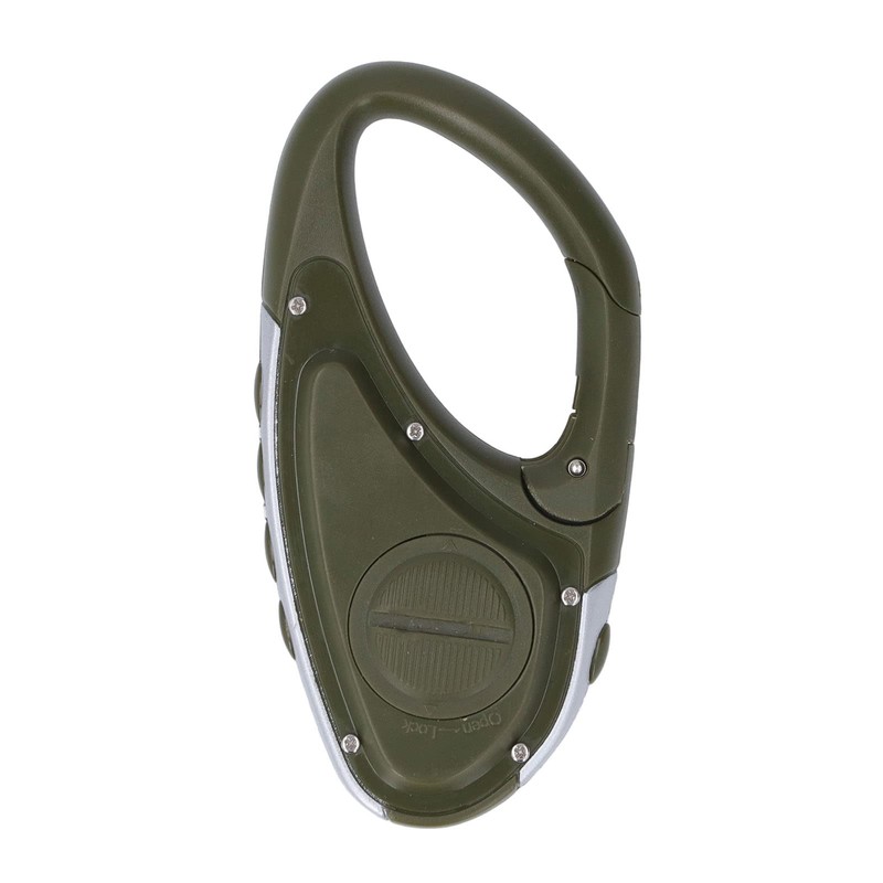 Portable Digital Altimeter Barometer with Backlight - Ideal for Outdoor