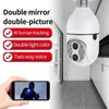 Dual Lens Security Camera WiFi 360 Degree Panoramic Al Human